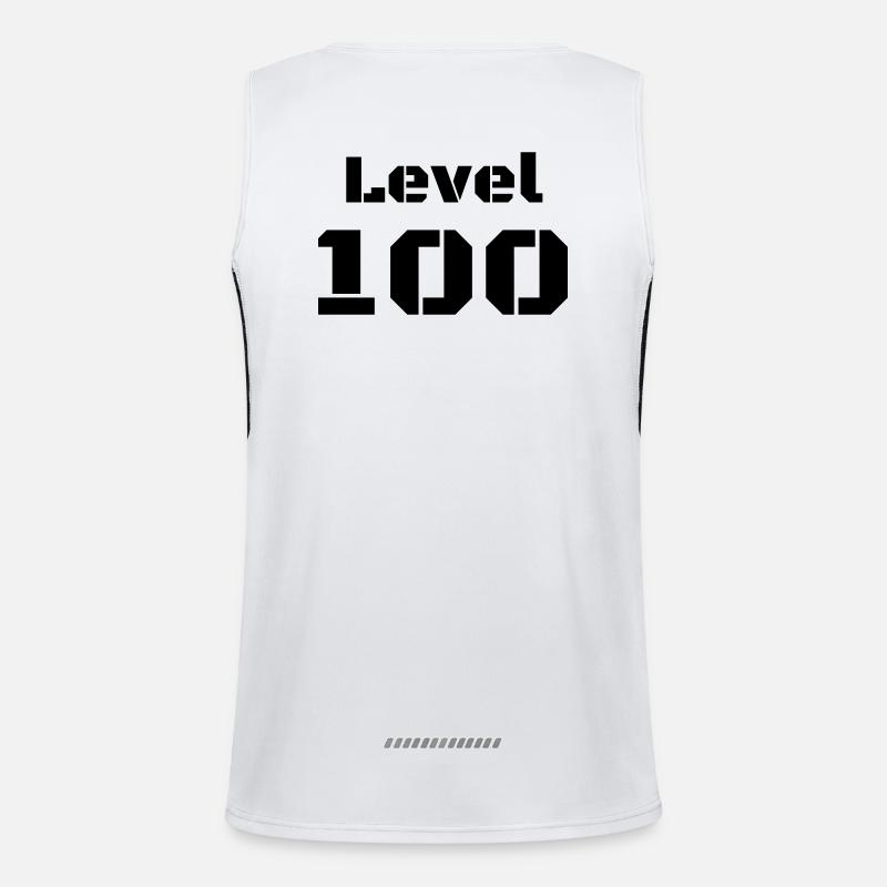 Level 100 Men's Functional Contrast Tank Top 