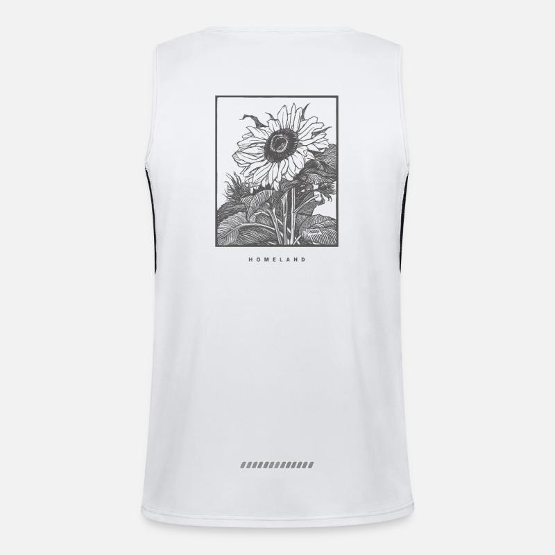Sunflower Frame Homeland Men's Functional Contrast Tank Top 