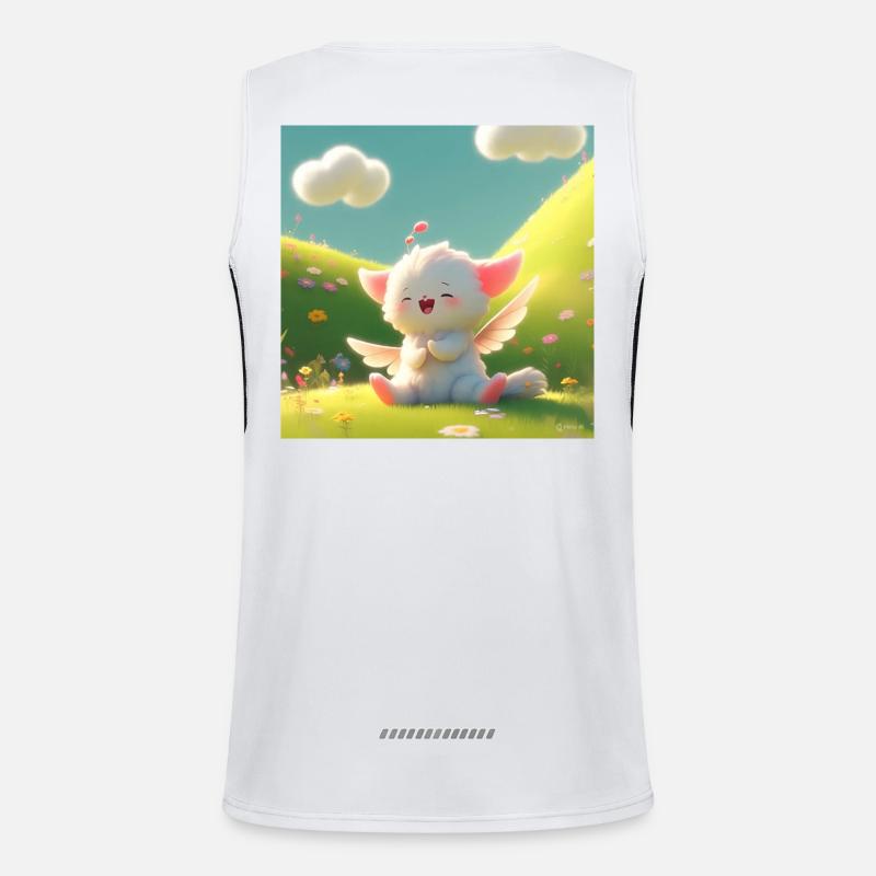 Concevoir Débardeur respirant contrasté Homme 