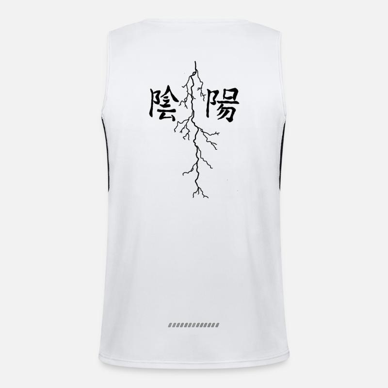 Conception de l’éclairage Débardeur respirant contrasté Homme 