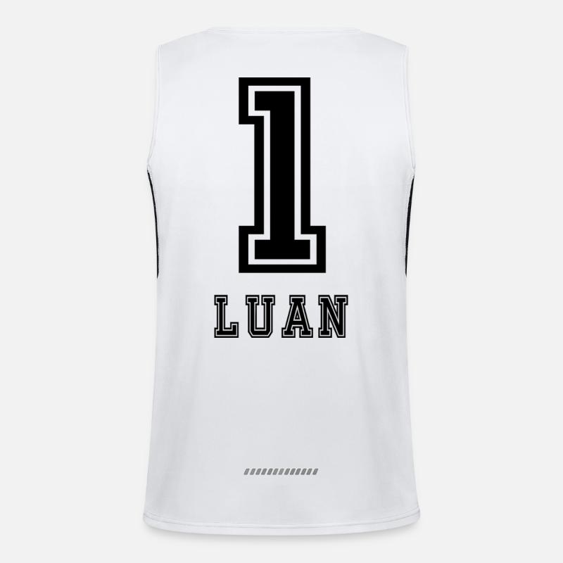 Luan Men's Functional Contrast Tank Top 