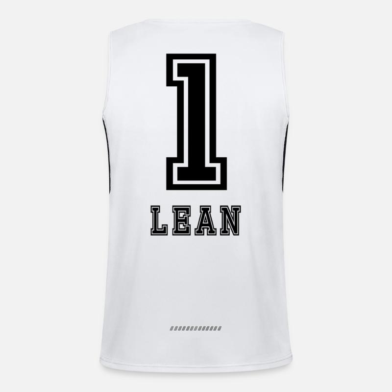 Lean sohn Funktionelles Kontrast-Tank Top für Männer 