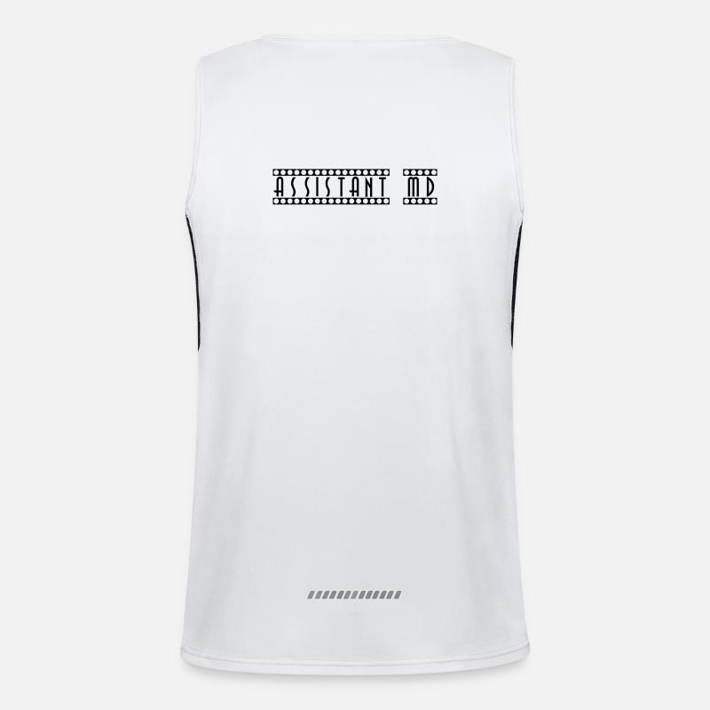 Assistant_MD Men's Functional Contrast Tank Top 