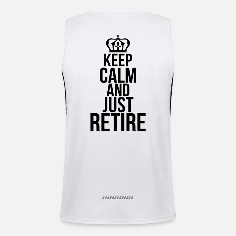 pension Men's Functional Contrast Tank Top 