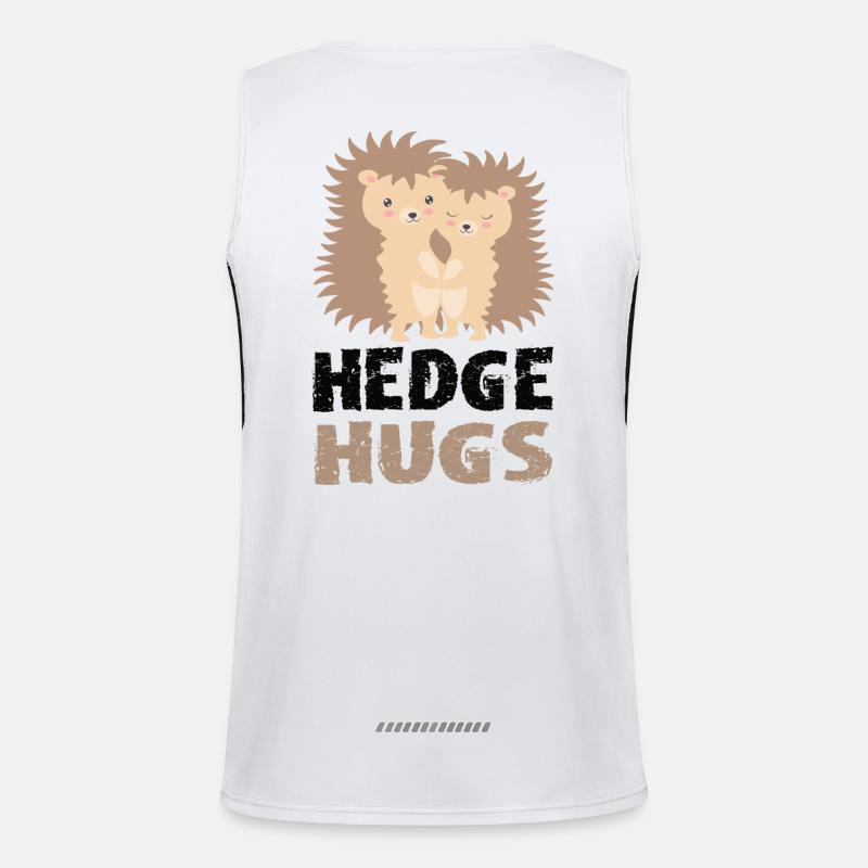 Hedgehog Men's Functional Contrast Tank Top 