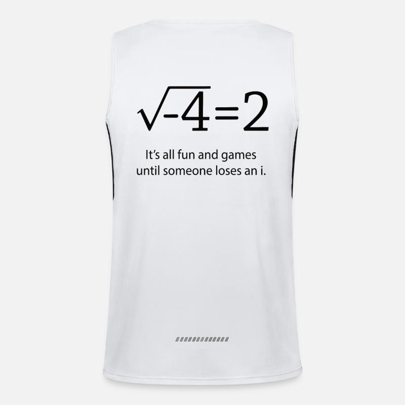 mathematics Men's Functional Contrast Tank Top 