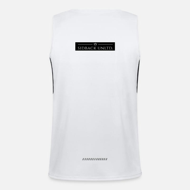Sidback unltd. Logo Men's Functional Contrast Tank Top 