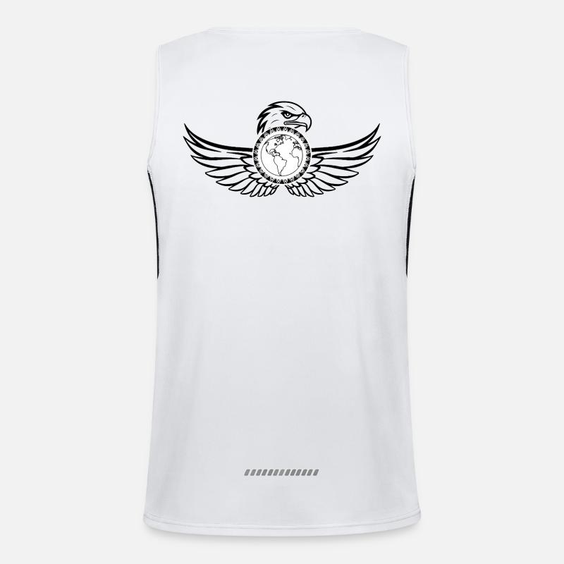 The Weld protected by an eagle Men's Functional Contrast Tank Top 