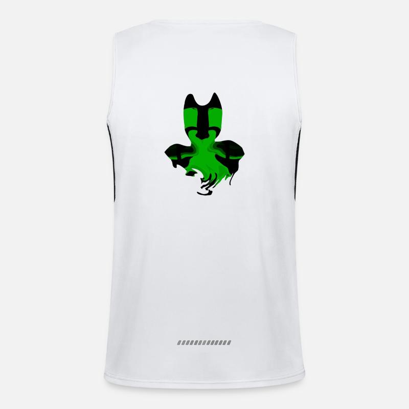 Alien Bakemono Men's Functional Contrast Tank Top 