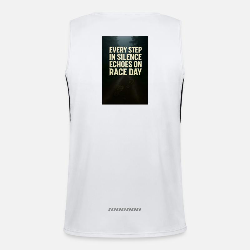 Step_in_Silence Débardeur respirant contrasté Homme 