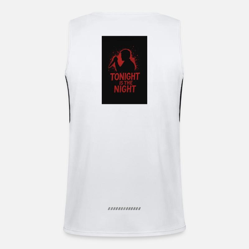 Dexter "Tonight is the Night" Men's Functional Contrast Tank Top 
