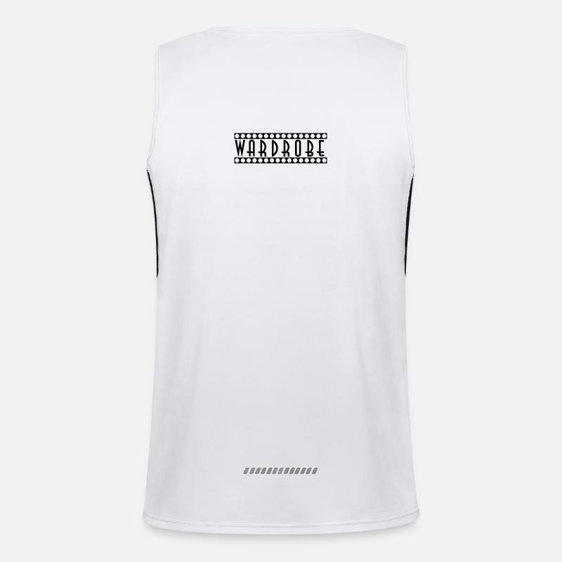 Wardrobe Men's Functional Contrast Tank Top 