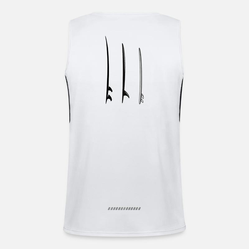 Surfboards Men's Functional Contrast Tank Top 