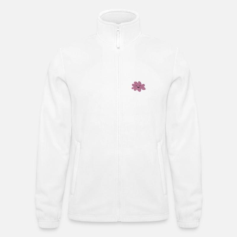 Cloud embroidered Men's Fleece Jacket North 