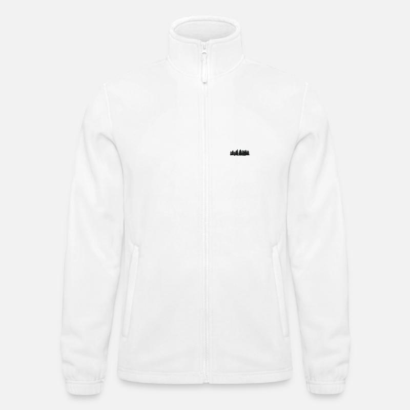 Bäume Männer Fleecejacke North