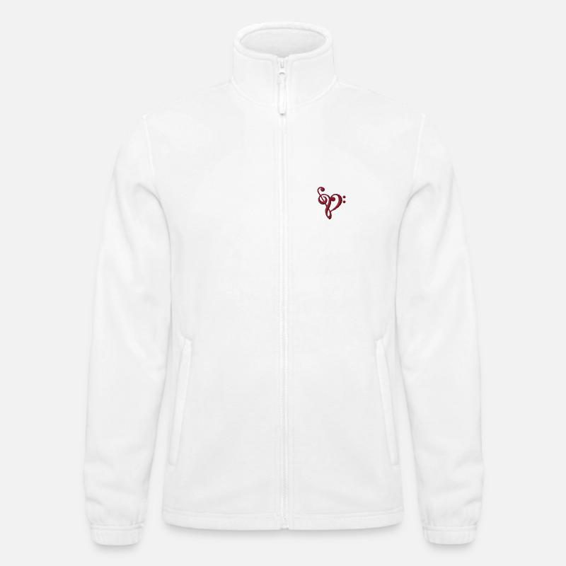 Note brodée Veste polaire North Homme