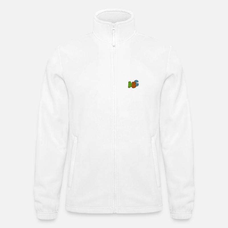 ABC - Männer Fleecejacke North - Weiß
