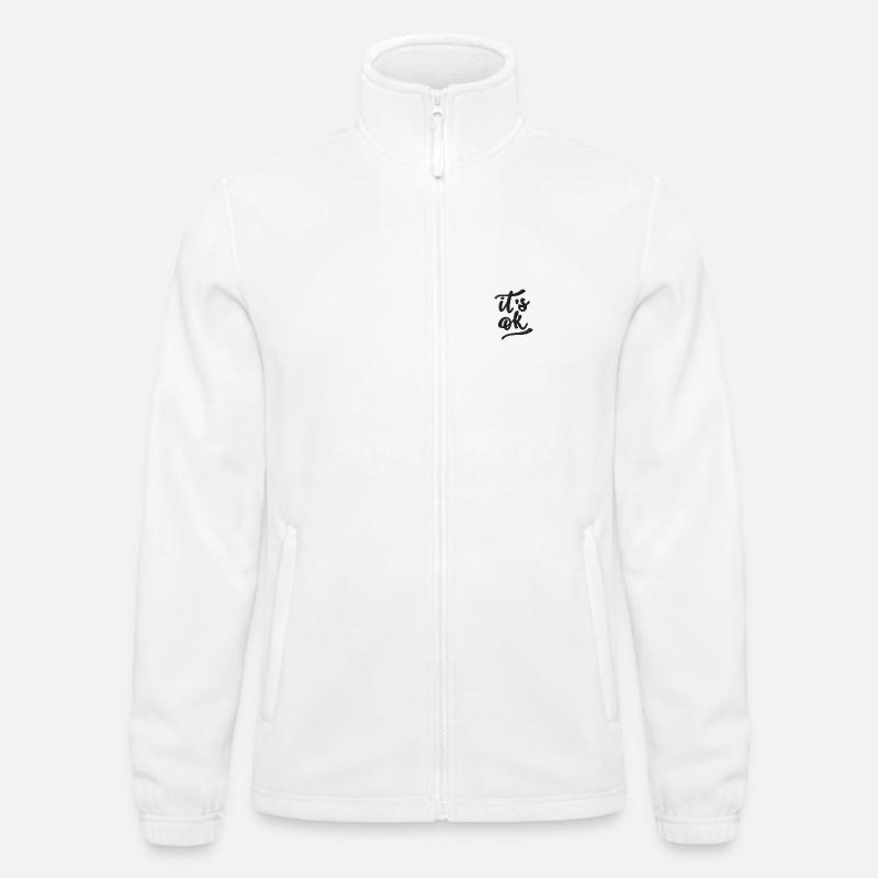 C’est bien brodé Veste polaire North Homme