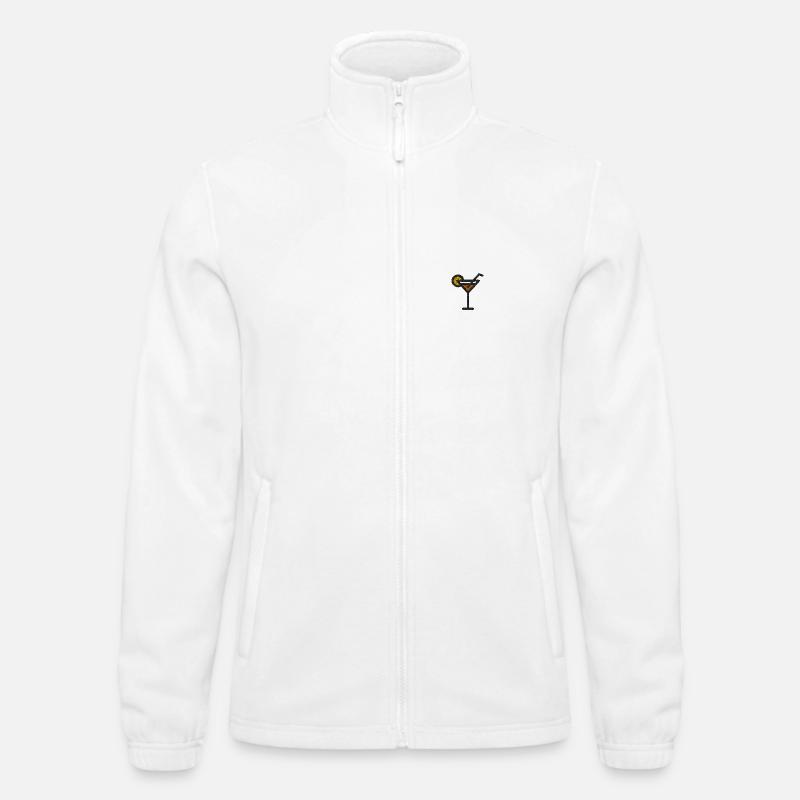 Cocktail embroidered Men's Fleece Jacket North 