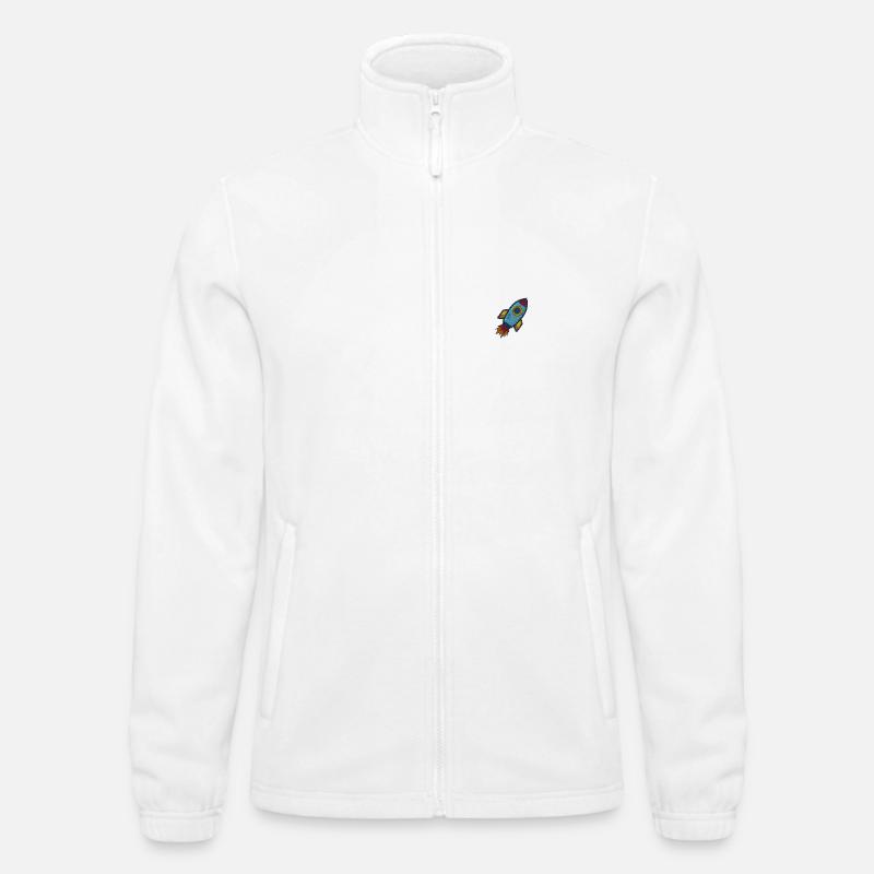 Spaceship Men's Fleece Jacket North 