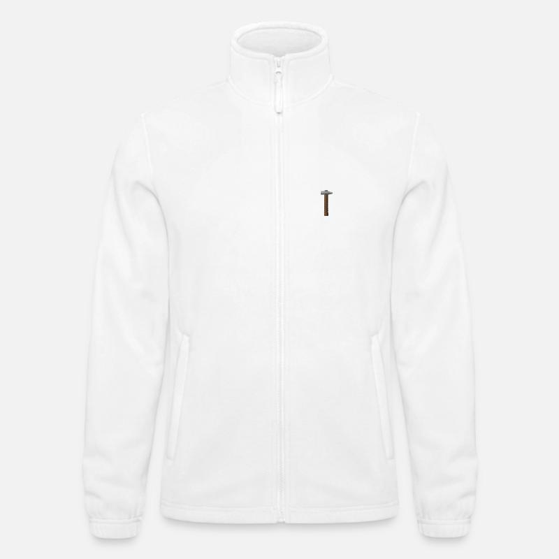 Hammer embroidered Men's Fleece Jacket North 