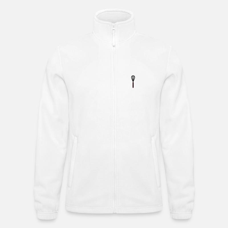 Embroidered whisk Men's Fleece Jacket North 