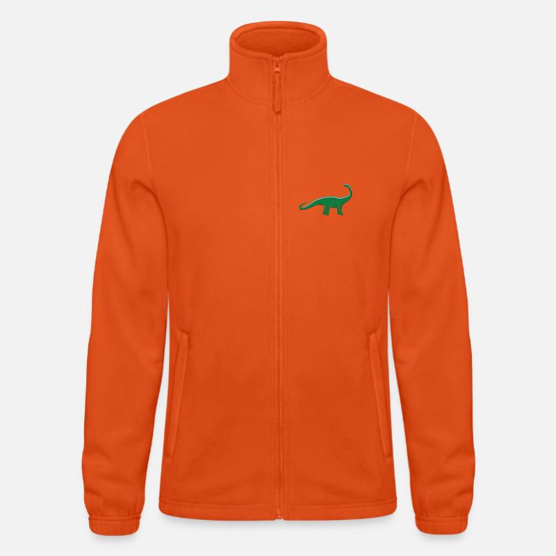 Dino embroidered Men's Fleece Jacket North 