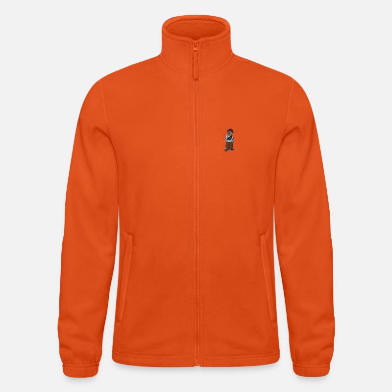 Teddy bear 4 Men's Fleece Jacket North 
