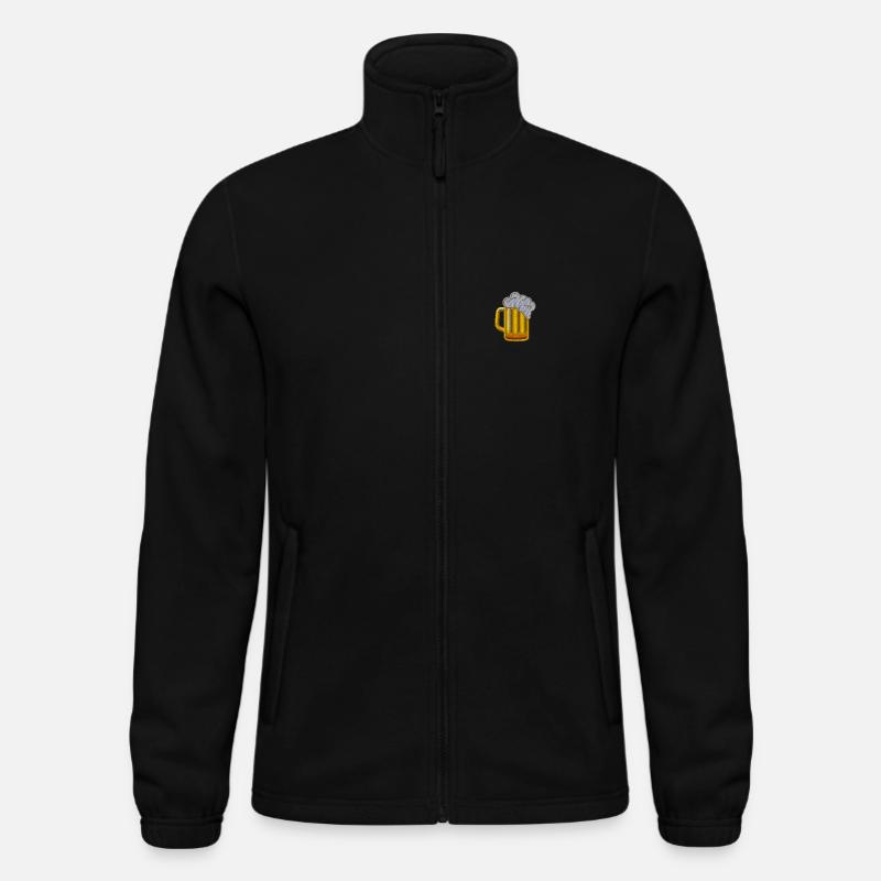 Bier Männer Fleecejacke North