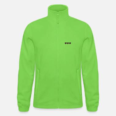 Drie levens Mannen fleecejack North