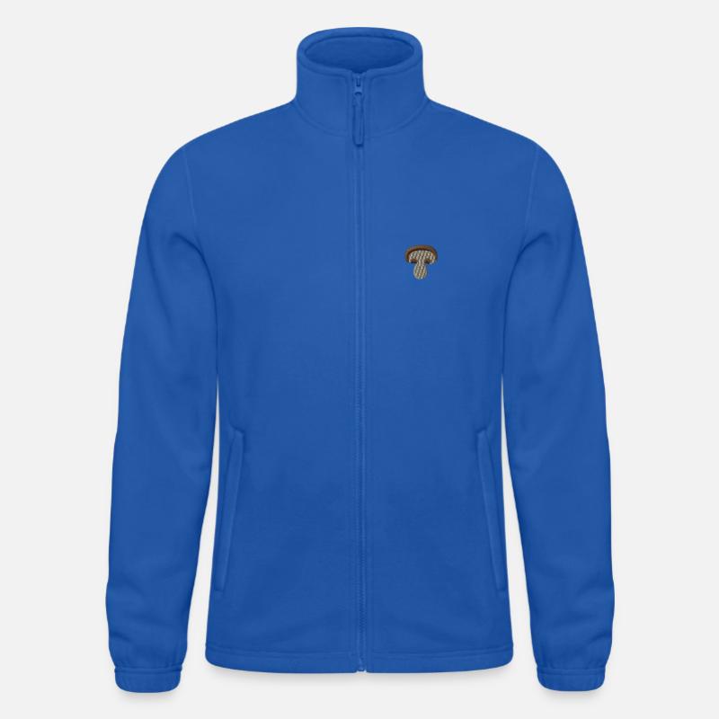 Champignon brodé Veste polaire North Homme