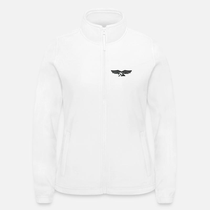 Eagle embroidered Women's Fleece Jacket North