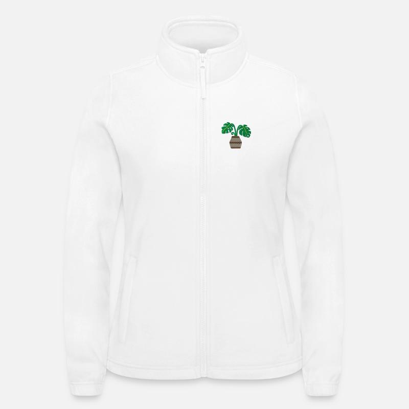 Topfpflanze 1 Frauen Fleecejacke North