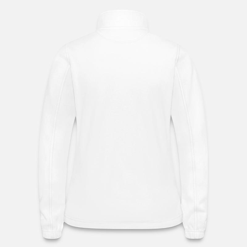 Dackel bestickt Frauen Fleecejacke North