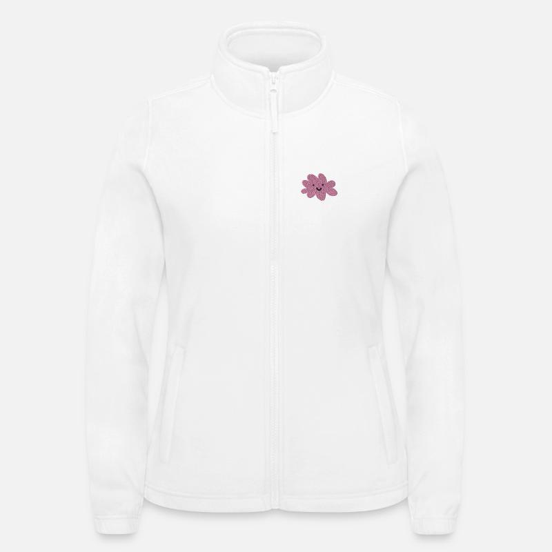 Cloud embroidered Women's Fleece Jacket North
