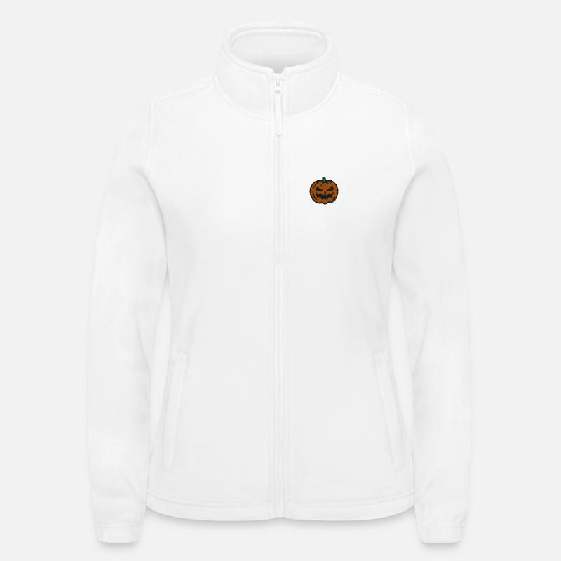 Spooky pumpkin Frauen Fleecejacke North