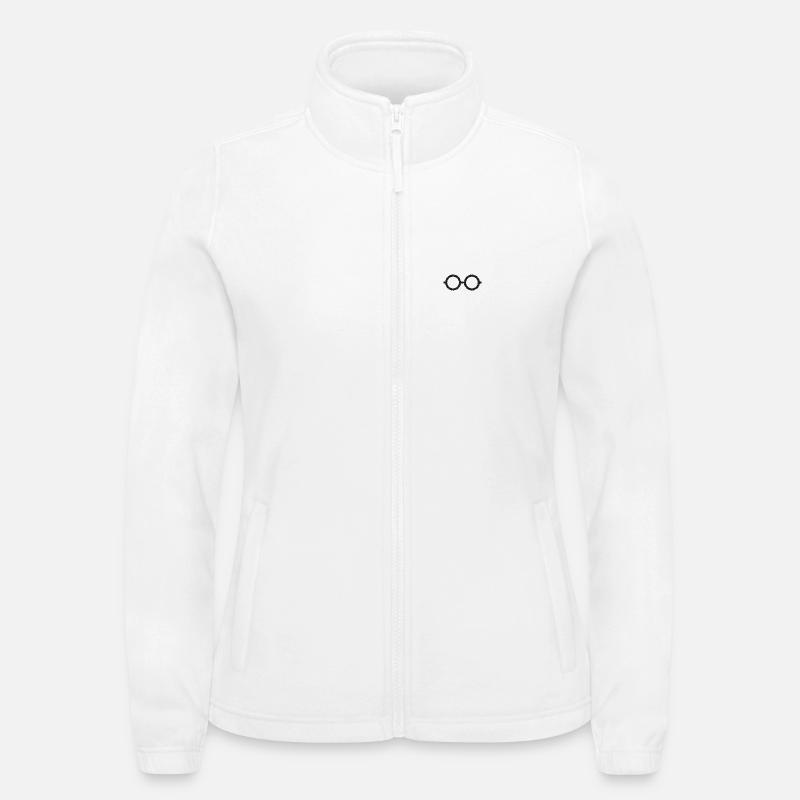 Brille Frauen Fleecejacke North