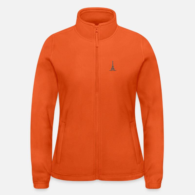 Eiffel tower Frauen Fleecejacke North