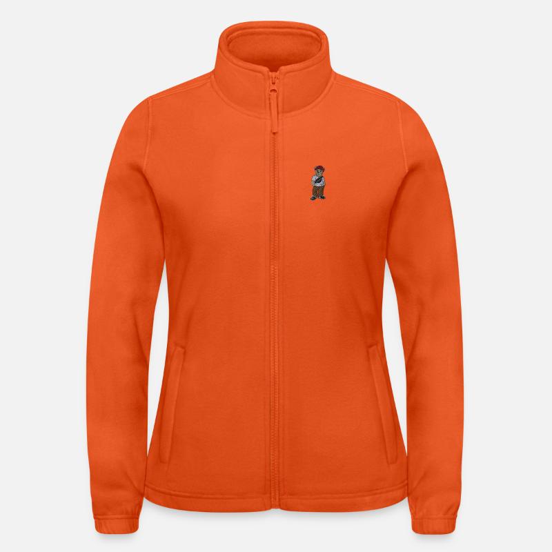 Teddy bear 4 Women's Fleece Jacket North