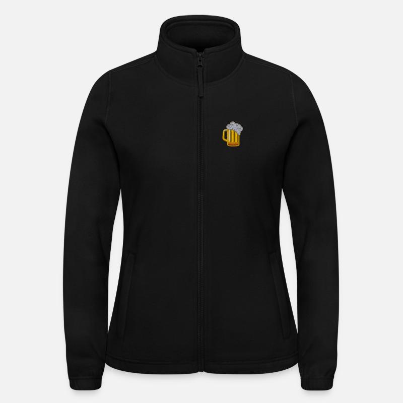 Bier Frauen Fleecejacke North