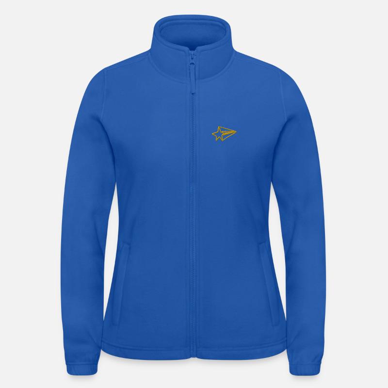 Étoile brodée Veste polaire North Femme
