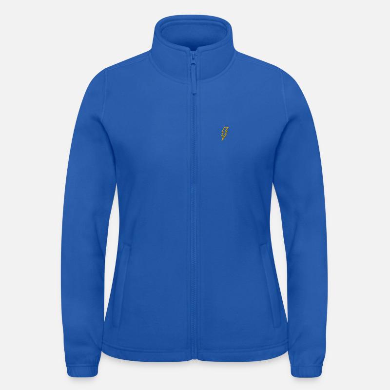 Éclair brodé Veste polaire North Femme