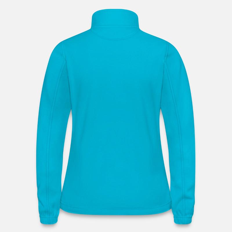 Good Karma Embroidered Women's Fleece Jacket North