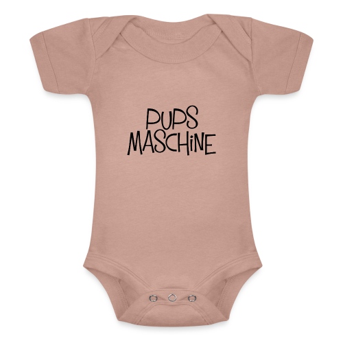 PupsMaschine - Baby Tri-Blend-Kurzarm-Body