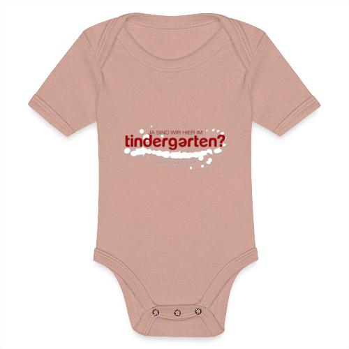 Tindergarten - Baby Tri-Blend-Kurzarm-Body