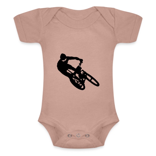 Bike - Baby Tri-Blend-Kurzarm-Body