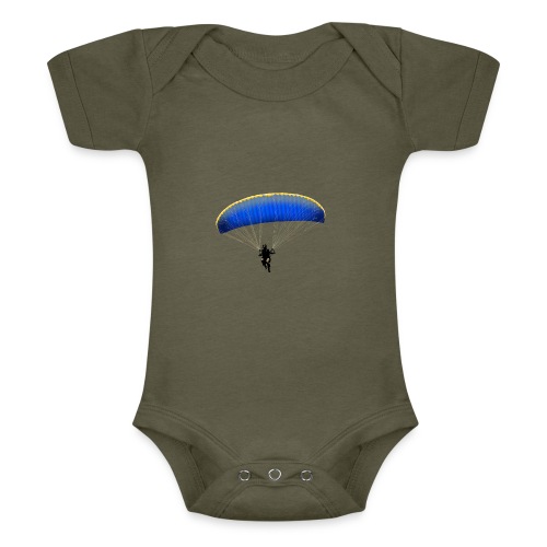 paragliding - Baby Tri-Blend-Kurzarm-Body