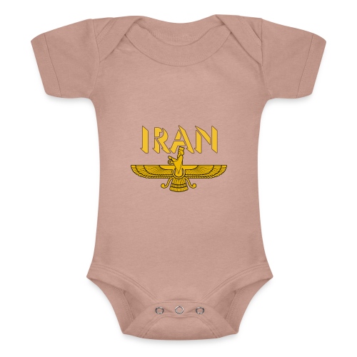 Iran 9 - Baby Tri-Blend-Kurzarm-Body