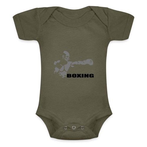 boxing - Baby Tri-Blend-Kurzarm-Body