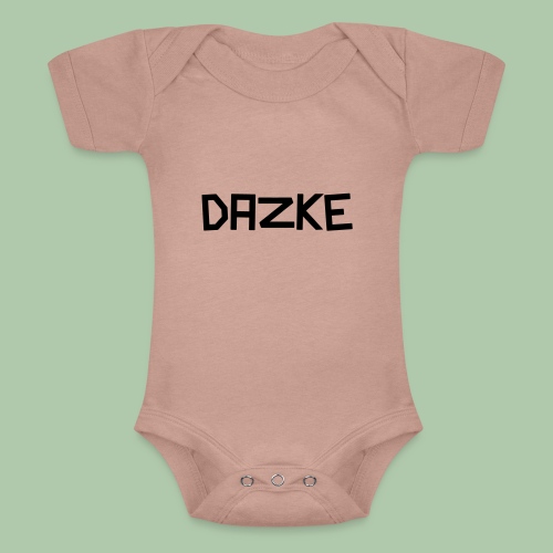 dazke_bunt - Baby Tri-Blend-Kurzarm-Body